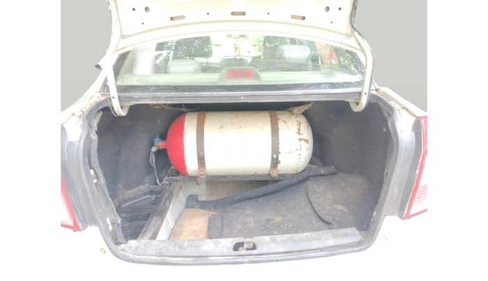 2010 Maruti SX4 VXI, Petrol, Manual, 1,39,348 km, exterior