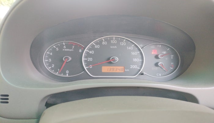 2010 Maruti SX4 VXI, Petrol, Manual, 1,39,348 km, interior