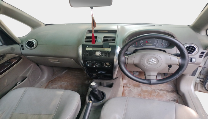 2010 Maruti SX4 VXI, Petrol, Manual, 1,39,348 km, interior