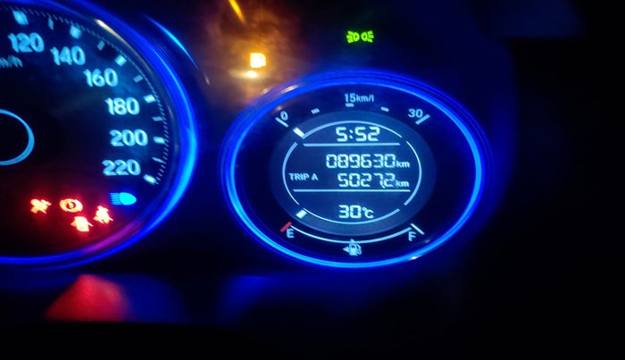 2015 Honda City 1.5L I-VTEC SV CVT, Petrol, Automatic, 89,630 km, interior