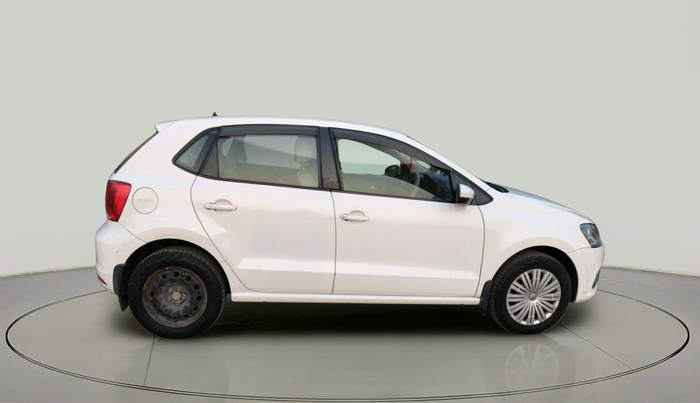 2018 Volkswagen Polo COMFORTLINE 1.0L MPI, Petrol, Manual, 74,450 km, exterior