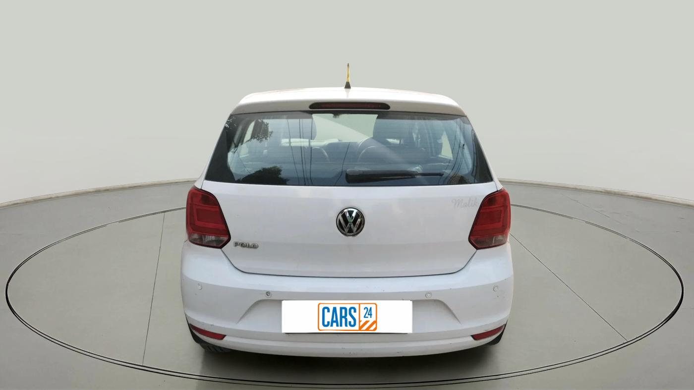 2018 Volkswagen Polo COMFORTLINE 1.0L MPI, Petrol, Manual, 74,450 km, exterior