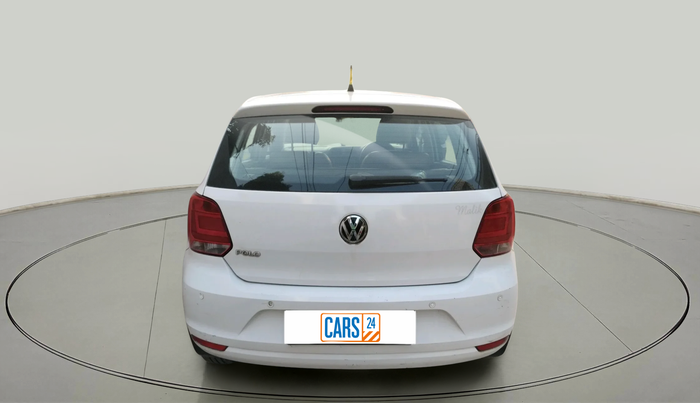 2018 Volkswagen Polo COMFORTLINE 1.0L MPI, Petrol, Manual, 74,450 km, exterior