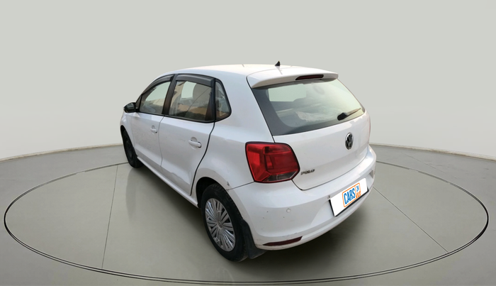 2018 Volkswagen Polo COMFORTLINE 1.0L MPI, Petrol, Manual, 74,450 km, exterior