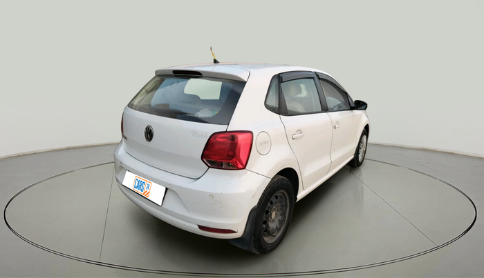 2018 Volkswagen Polo COMFORTLINE 1.0L MPI, Petrol, Manual, 74,450 km, exterior