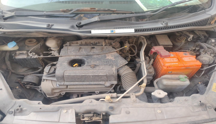 2018 Maruti Wagon R 1.0 LXI CNG, Petrol, Manual, 1,24,688 km, exterior