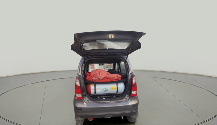 2018 Maruti Wagon R 1.0 LXI CNG, Petrol, Manual, 1,24,688 km, exterior