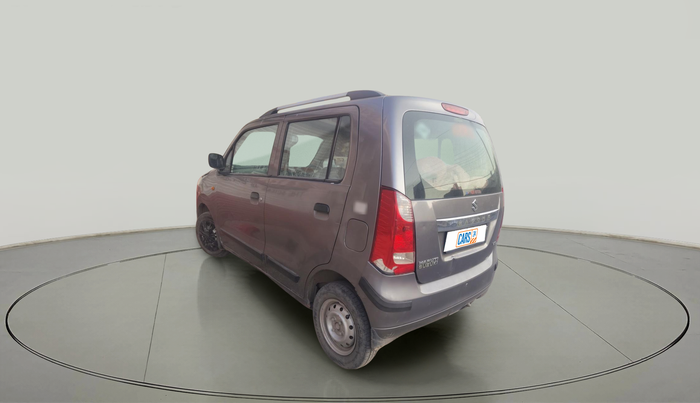 2018 Maruti Wagon R 1.0 LXI CNG, Petrol, Manual, 1,24,688 km, exterior