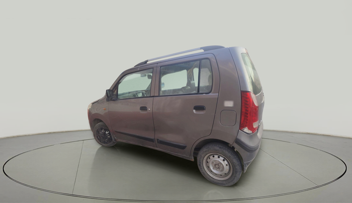 2018 Maruti Wagon R 1.0 LXI CNG, Petrol, Manual, 1,24,688 km, exterior