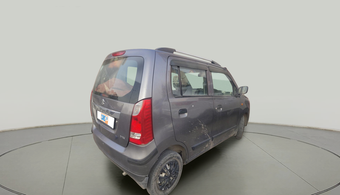 2018 Maruti Wagon R 1.0 LXI CNG, Petrol, Manual, 1,24,688 km, exterior