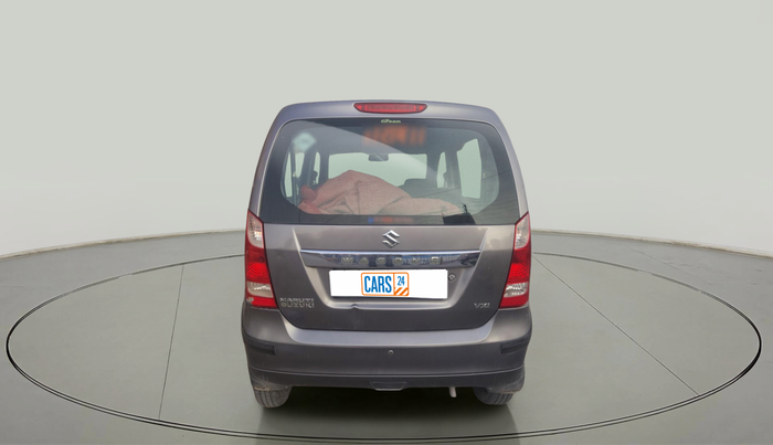 2018 Maruti Wagon R 1.0 LXI CNG, Petrol, Manual, 1,24,688 km, exterior