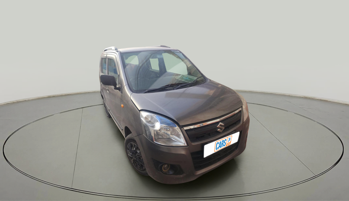 2018 Maruti Wagon R 1.0 LXI CNG, Petrol, Manual, 1,24,688 km, exterior