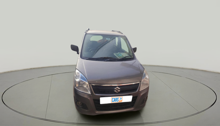 2018 Maruti Wagon R 1.0 LXI CNG, Petrol, Manual, 1,24,688 km, exterior