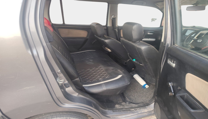 2018 Maruti Wagon R 1.0 LXI CNG, Petrol, Manual, 1,24,688 km, interior