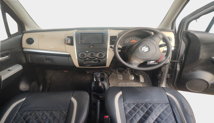 2018 Maruti Wagon R 1.0 LXI CNG, Petrol, Manual, 1,24,688 km, interior