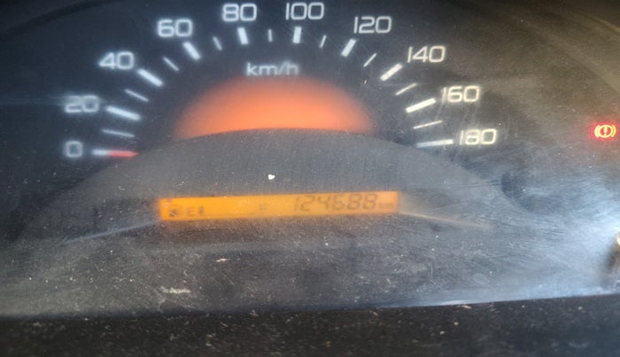 2018 Maruti Wagon R 1.0 LXI CNG, Petrol, Manual, 1,24,688 km, interior