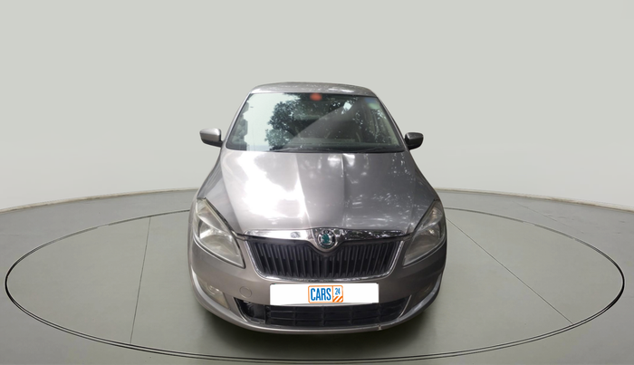 2011 Skoda Rapid AMBITION 1.6 MPI MT, Petrol, Manual, 73,618 km, exterior