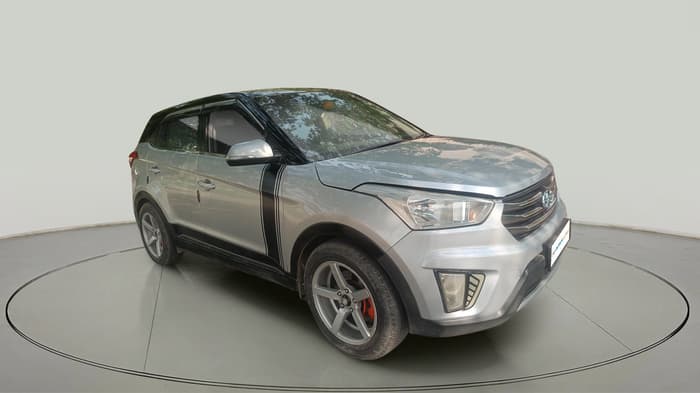 2018 Hyundai Creta E PLUS 1.4 DIESEL, Diesel, Manual, 1,18,000 km, exterior