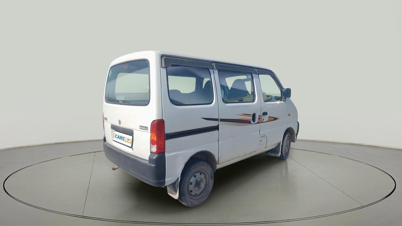 2017 Maruti Eeco 5 STR WITH A/C+HTR CNG, Petrol, Manual, 54,848 km, exterior
