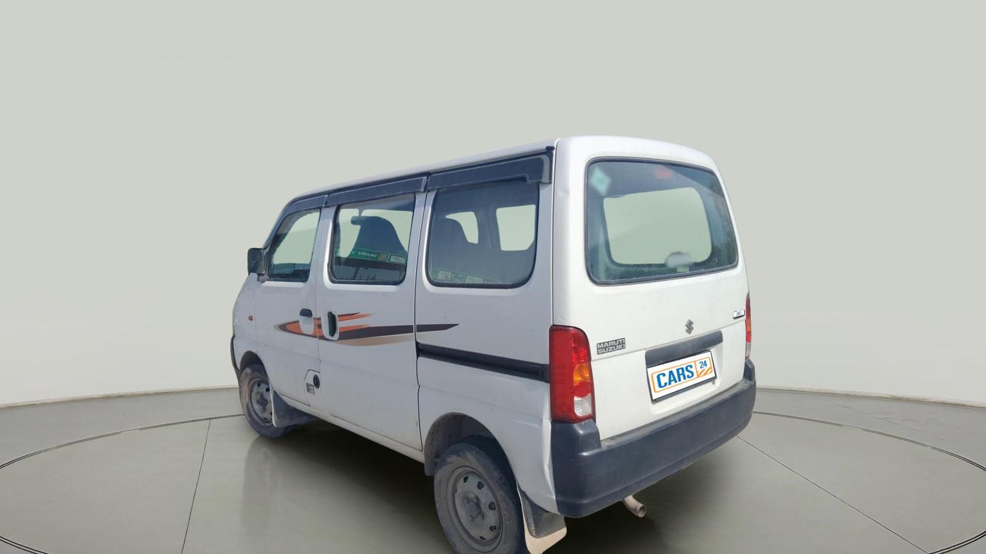 2017 Maruti Eeco 5 STR WITH A/C+HTR CNG, Petrol, Manual, 54,848 km, exterior