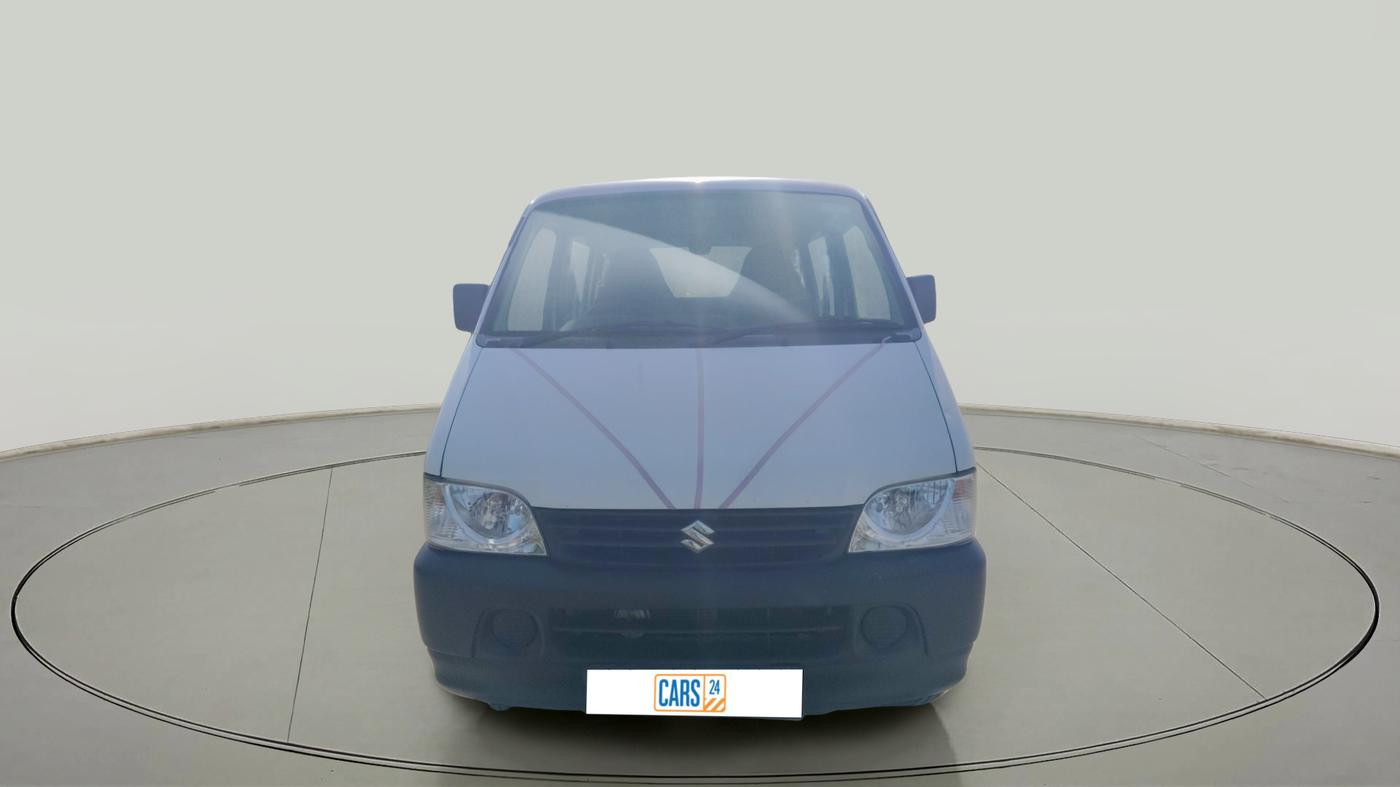 2017 Maruti Eeco 5 STR WITH A/C+HTR CNG, Petrol, Manual, 54,848 km, exterior
