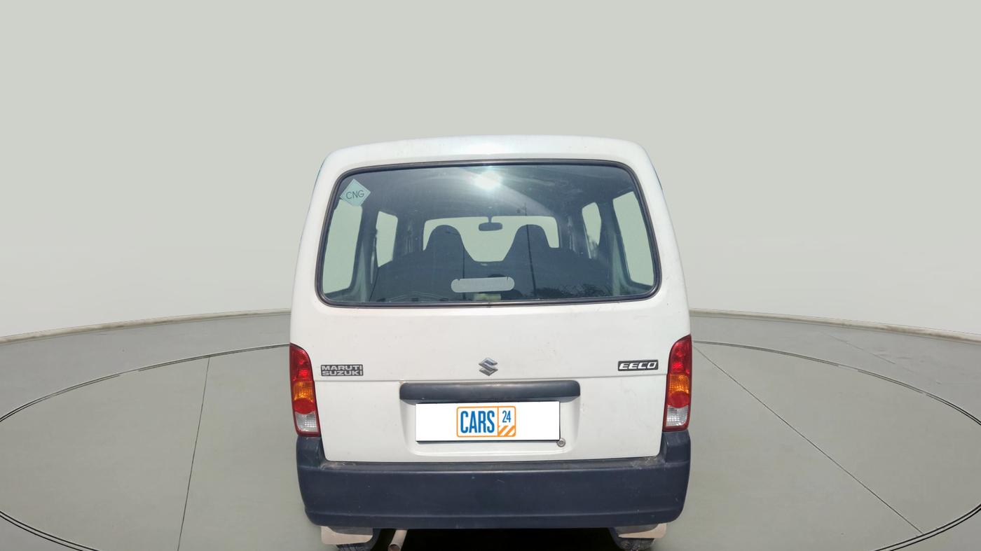 2017 Maruti Eeco 5 STR WITH A/C+HTR CNG, Petrol, Manual, 54,848 km, exterior