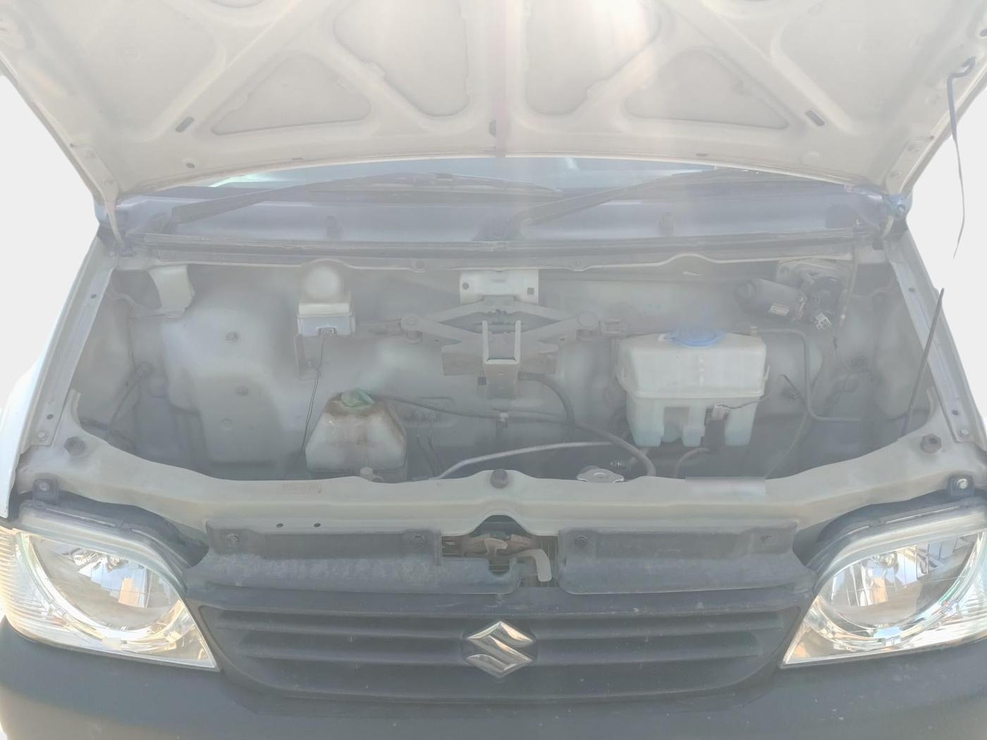 2017 Maruti Eeco 5 STR WITH A/C+HTR CNG, Petrol, Manual, 54,848 km, exterior