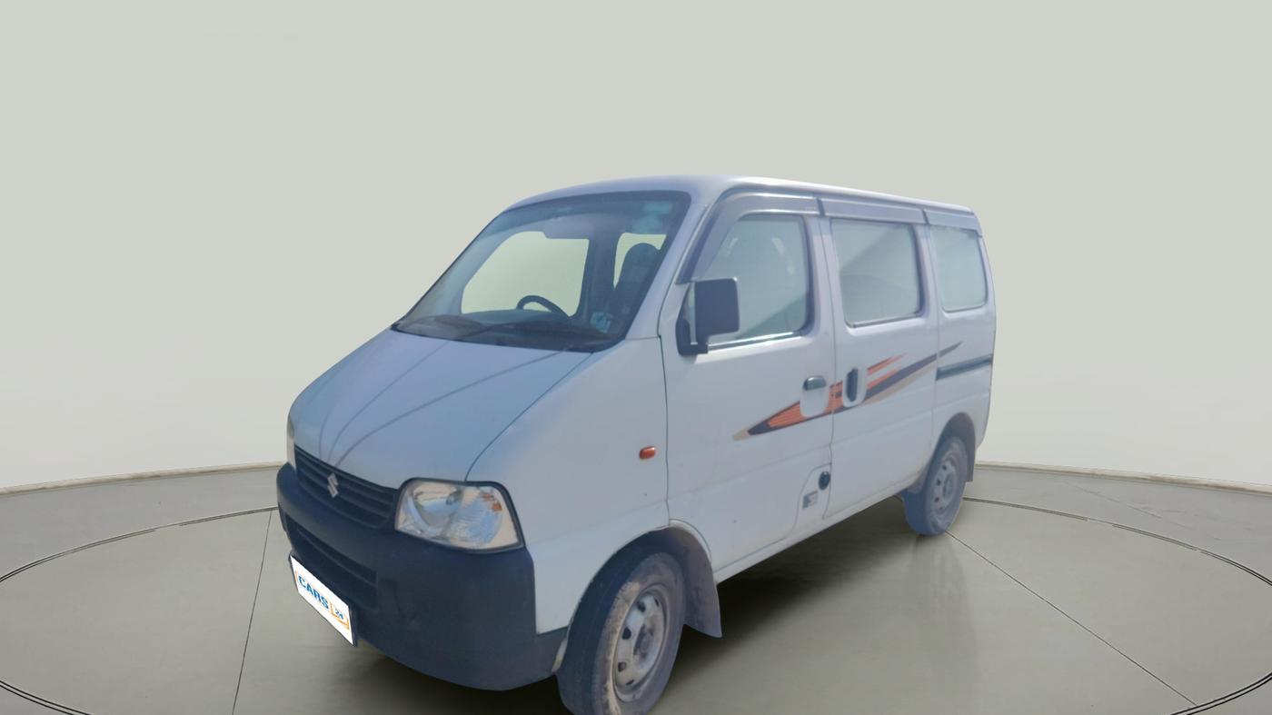 2017 Maruti Eeco 5 STR WITH A/C+HTR CNG, Petrol, Manual, 54,848 km, exterior