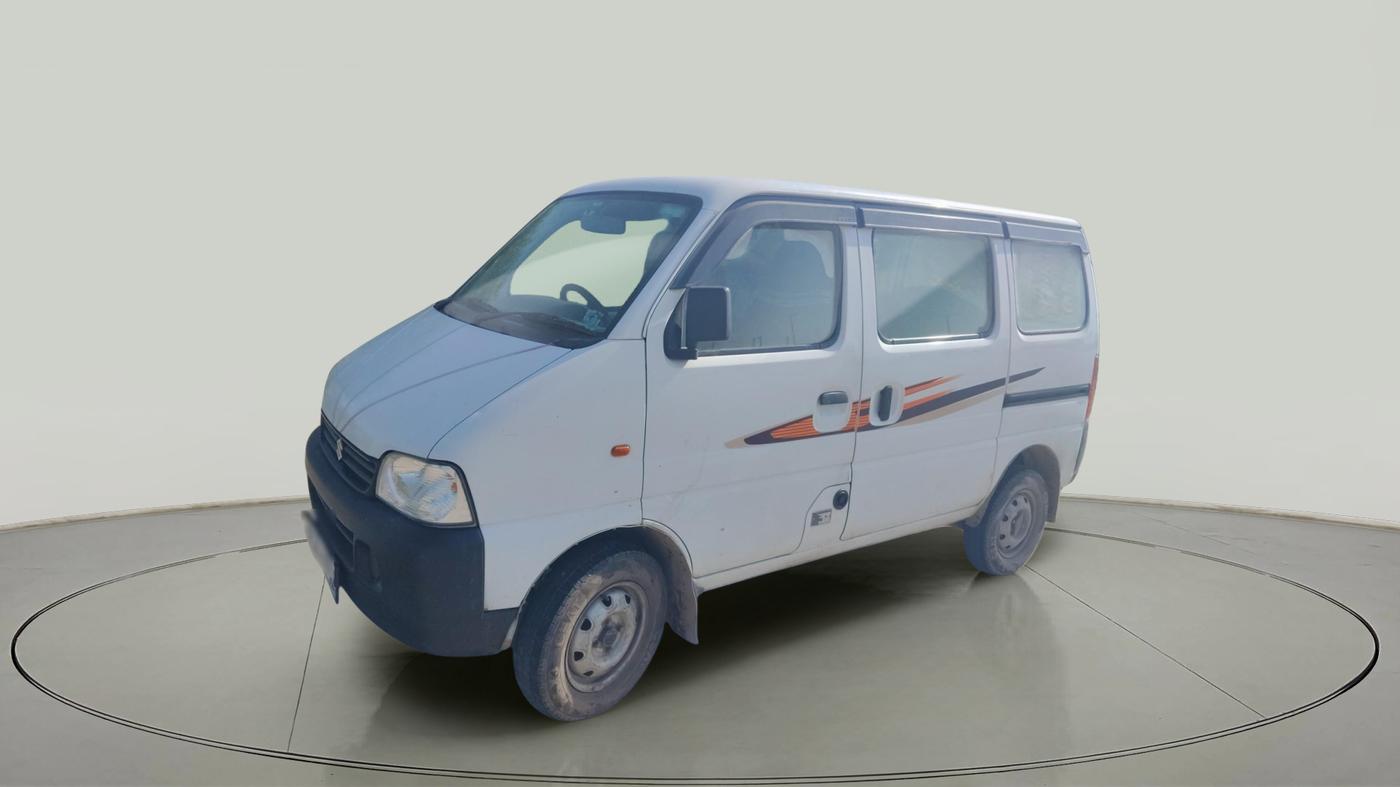 2017 Maruti Eeco 5 STR WITH A/C+HTR CNG, Petrol, Manual, 54,848 km, exterior