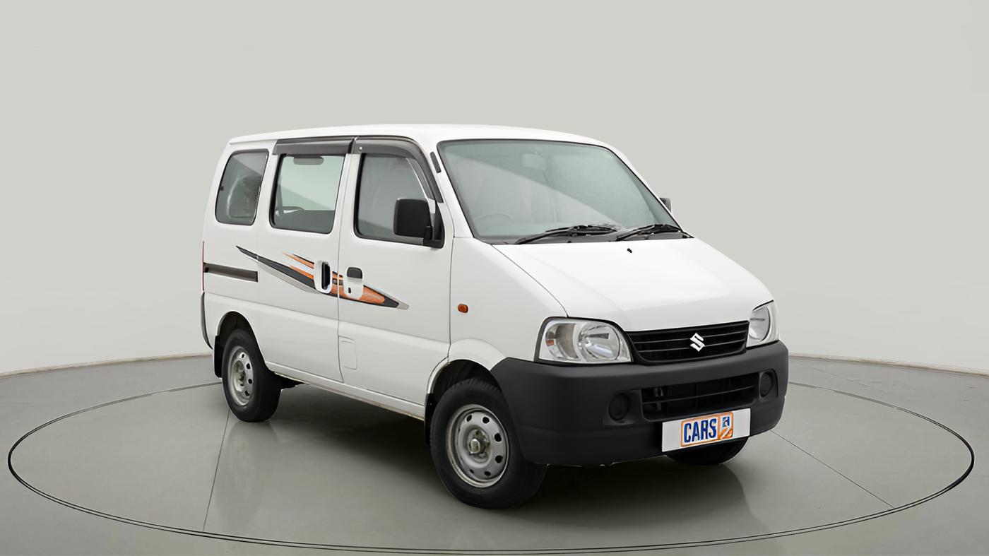 2017 Maruti Eeco 5 STR WITH A/C+HTR CNG, Petrol, Manual, 54,848 km, exterior