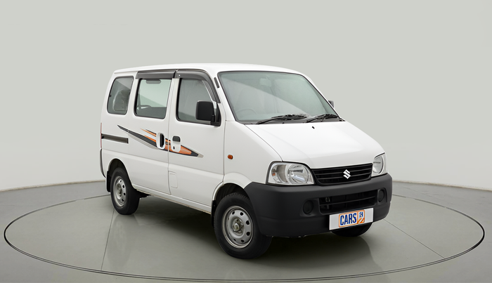 2017 Maruti Eeco 5 STR WITH A/C+HTR CNG, Petrol, Manual, 54,848 km, exterior