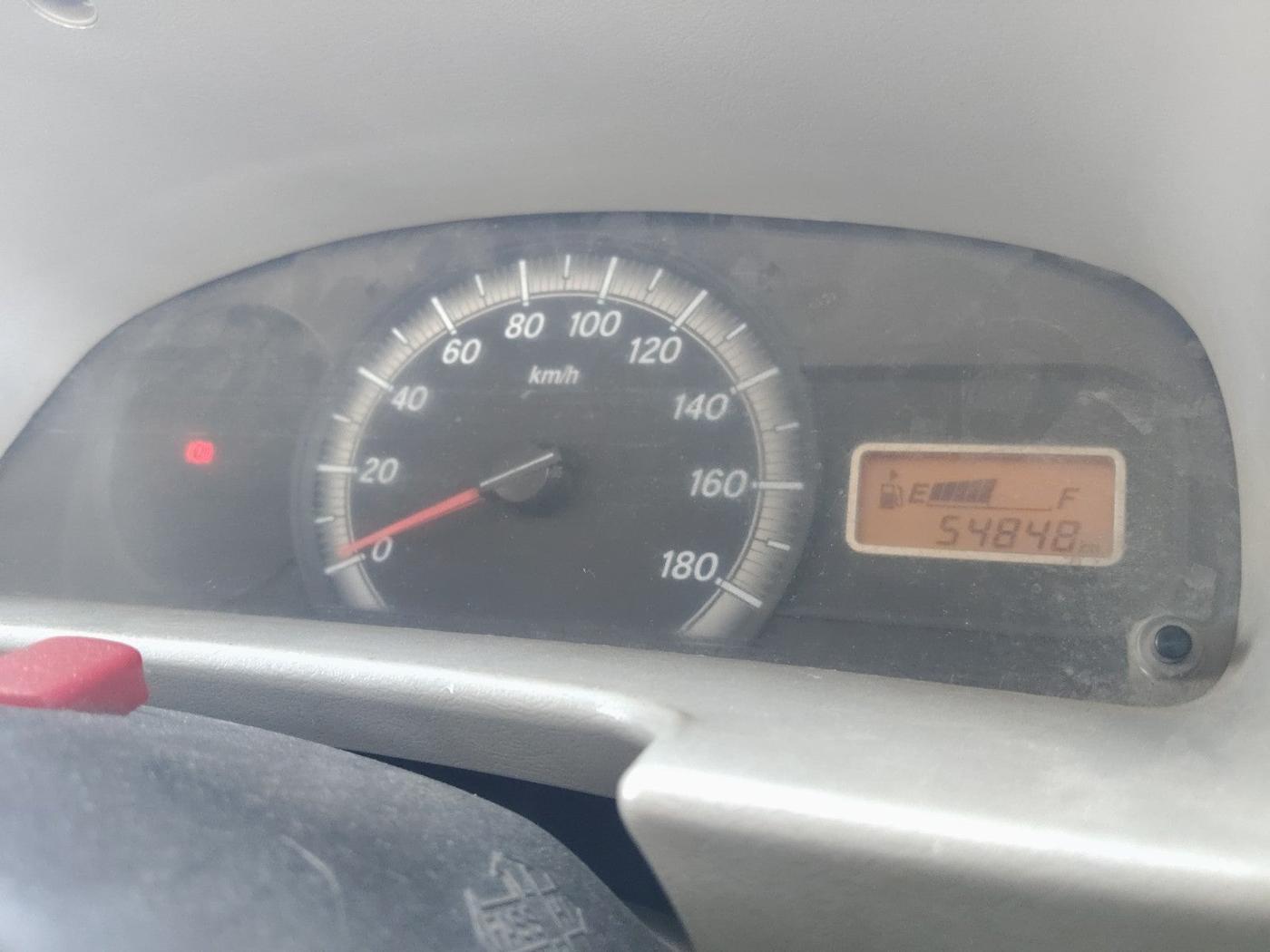 2017 Maruti Eeco 5 STR WITH A/C+HTR CNG, Petrol, Manual, 54,848 km, interior