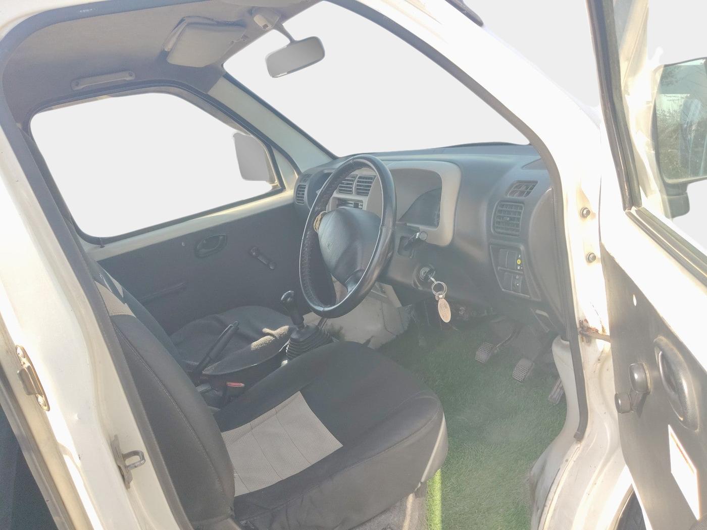 2017 Maruti Eeco 5 STR WITH A/C+HTR CNG, Petrol, Manual, 54,848 km, interior