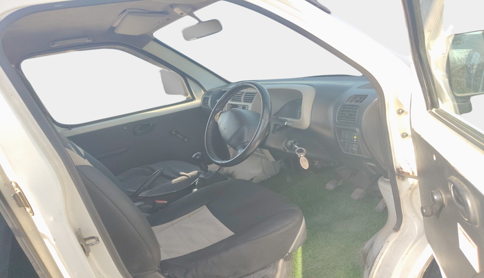 2017 Maruti Eeco 5 STR WITH A/C+HTR CNG, Petrol, Manual, 54,848 km, interior