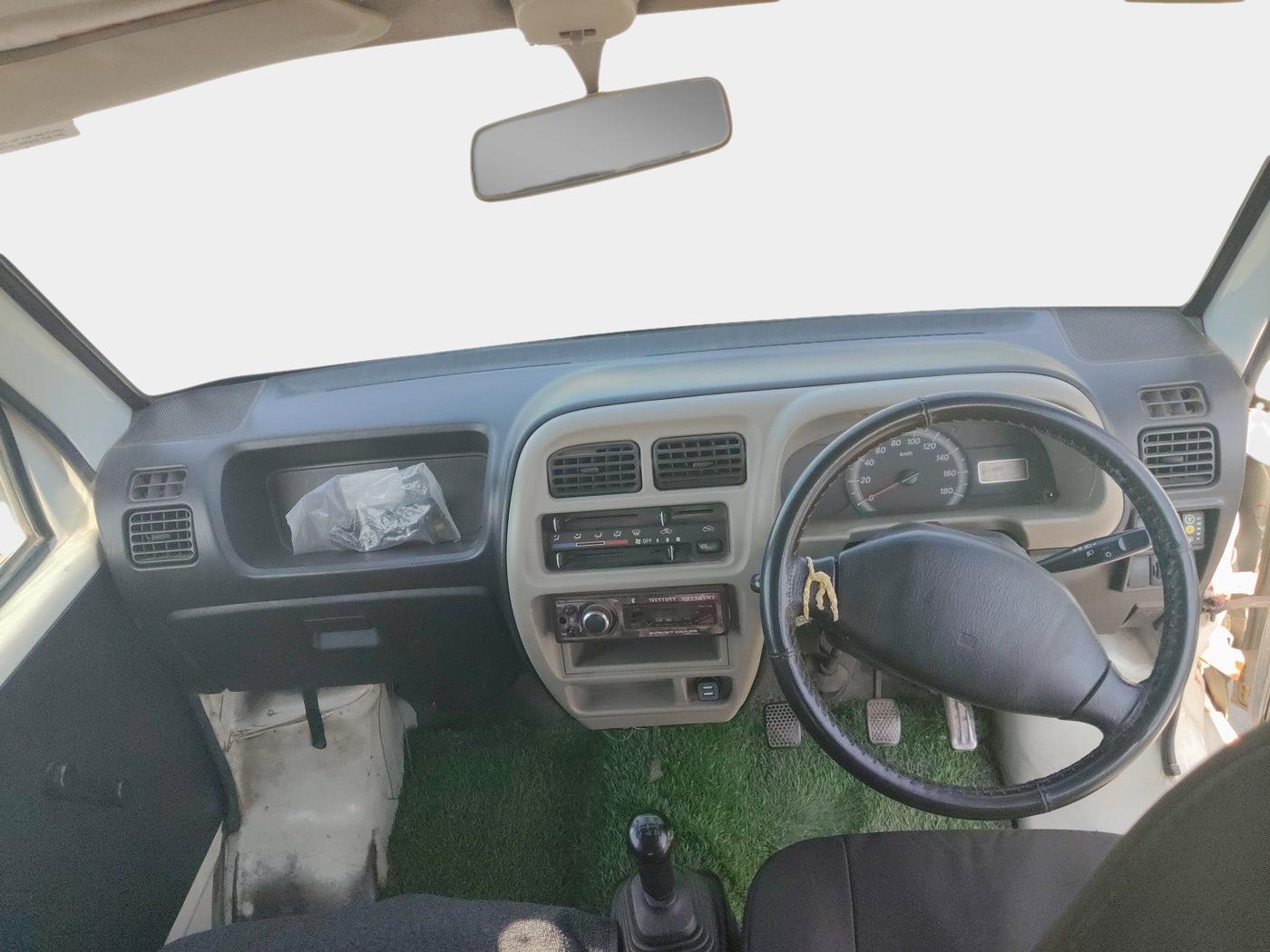 2017 Maruti Eeco 5 STR WITH A/C+HTR CNG, Petrol, Manual, 54,848 km, interior