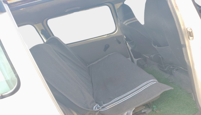 2017 Maruti Eeco 5 STR WITH A/C+HTR CNG, Petrol, Manual, 54,848 km, interior