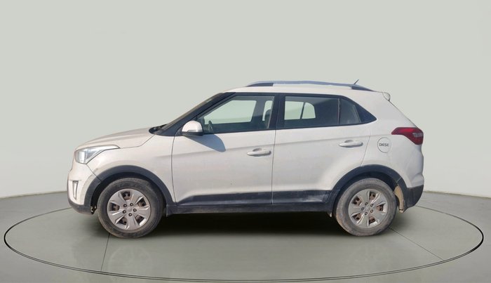 2017 Hyundai Creta BASE 1.4 DIESEL, Diesel, Manual, 1,65,119 km, exterior