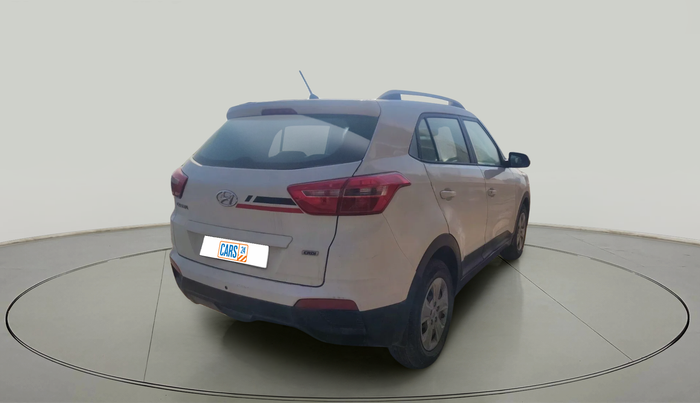 2017 Hyundai Creta BASE 1.4 DIESEL, Diesel, Manual, 1,65,119 km, exterior