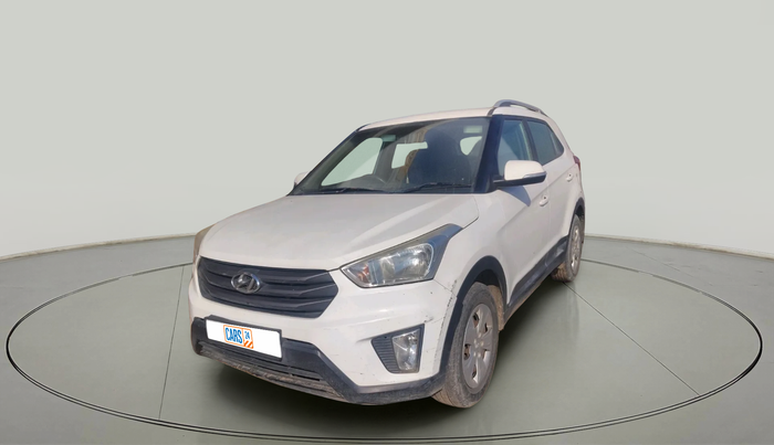 2017 Hyundai Creta BASE 1.4 DIESEL, Diesel, Manual, 1,65,119 km, exterior