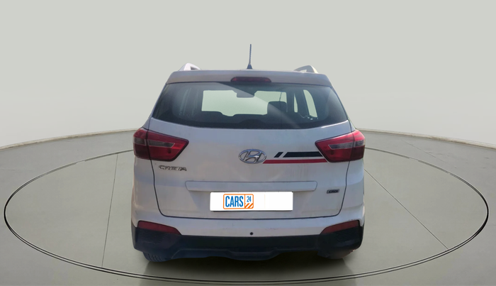 2017 Hyundai Creta BASE 1.4 DIESEL, Diesel, Manual, 1,65,119 km, exterior