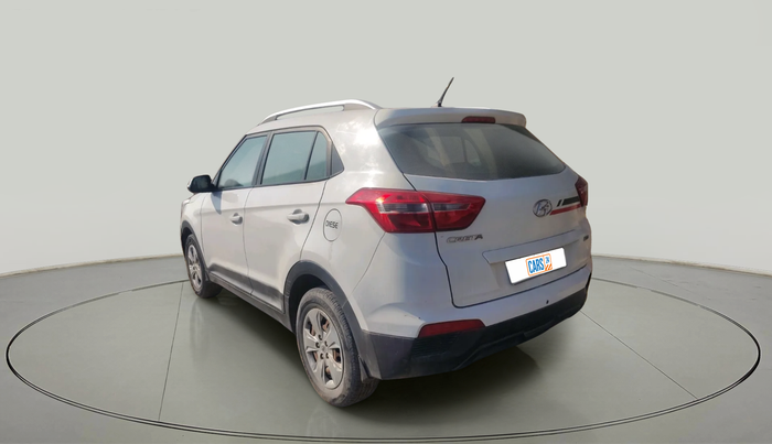 2017 Hyundai Creta BASE 1.4 DIESEL, Diesel, Manual, 1,65,119 km, exterior