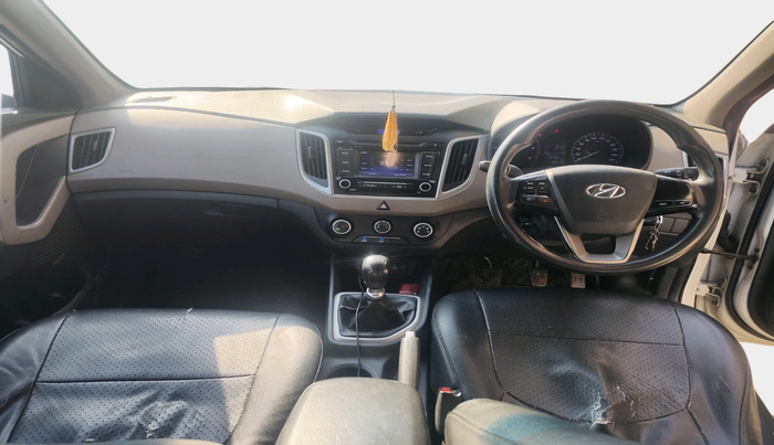 2017 Hyundai Creta BASE 1.4 DIESEL, Diesel, Manual, 1,65,119 km, interior