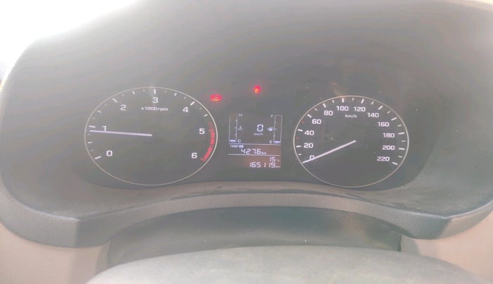 2017 Hyundai Creta BASE 1.4 DIESEL, Diesel, Manual, 1,65,119 km, interior