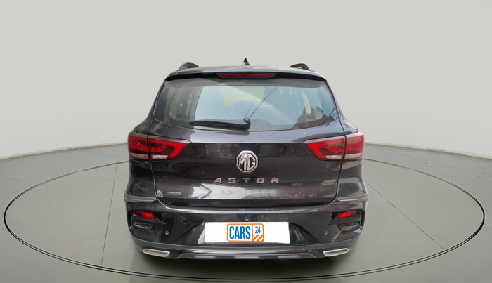 2024 MG ASTOR  SMART BLACK STORM EDITION , Petrol, Manual, 10,135 km, exterior