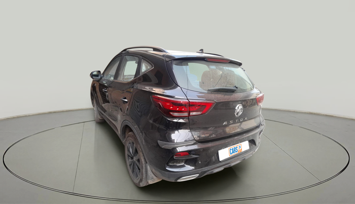 2024 MG ASTOR  SMART BLACK STORM EDITION , Petrol, Manual, 10,135 km, exterior