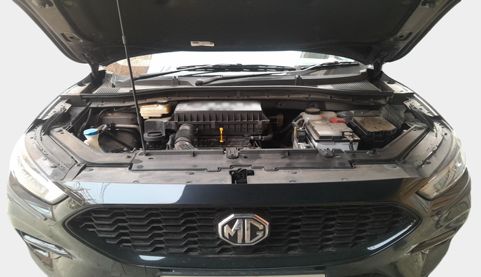 2024 MG ASTOR  SMART BLACK STORM EDITION , Petrol, Manual, 10,135 km, exterior