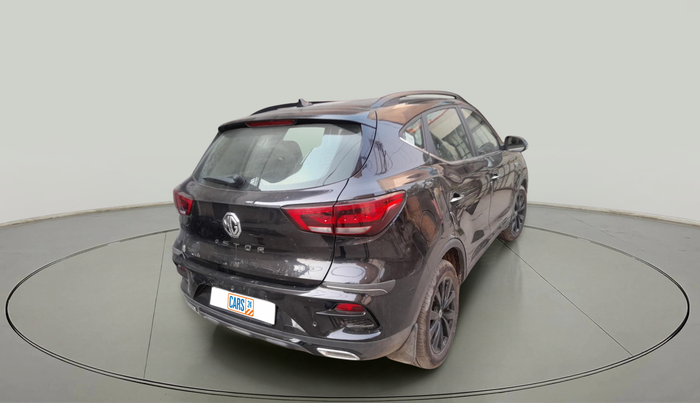 2024 MG ASTOR  SMART BLACK STORM EDITION , Petrol, Manual, 10,135 km, exterior