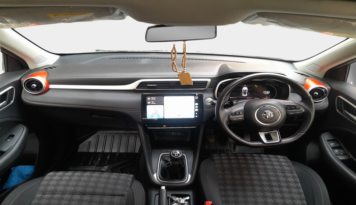 2024 MG ASTOR  SMART BLACK STORM EDITION , Petrol, Manual, 10,135 km, interior