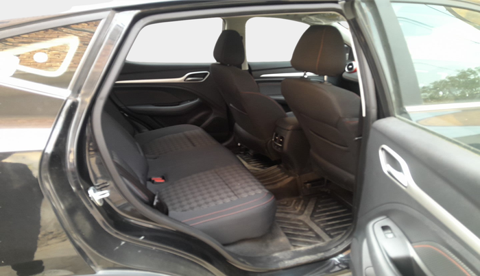 2024 MG ASTOR  SMART BLACK STORM EDITION , Petrol, Manual, 10,135 km, interior