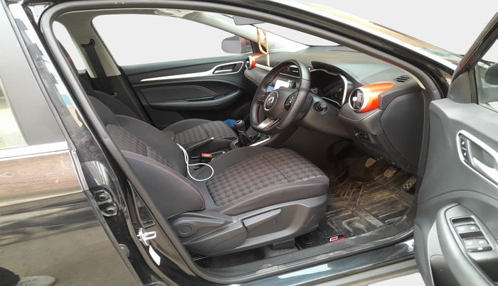 2024 MG ASTOR  SMART BLACK STORM EDITION , Petrol, Manual, 10,135 km, interior